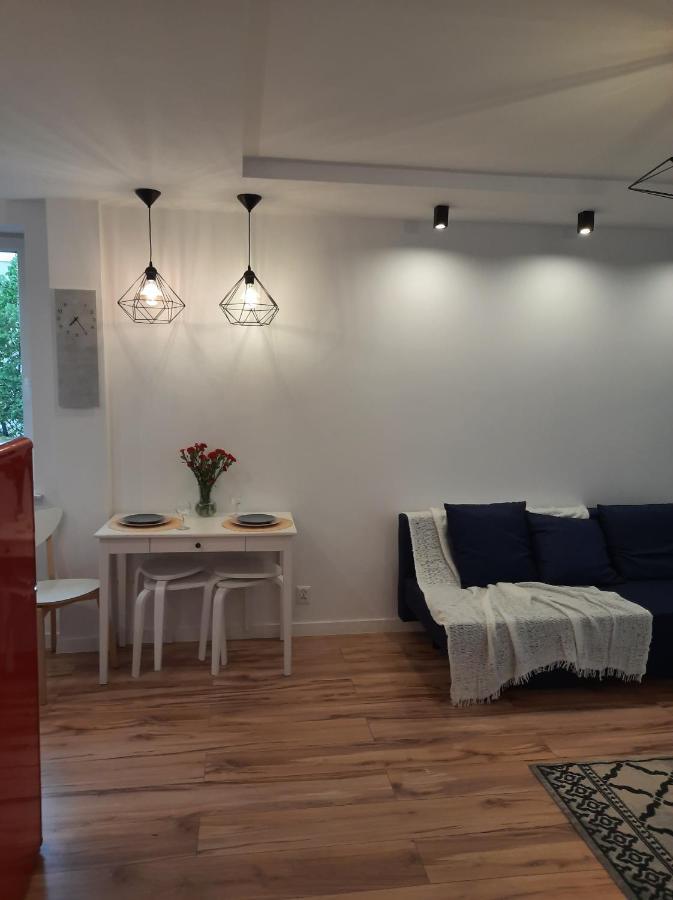Apartament W Centrum Miasta Suwałki Esterno foto