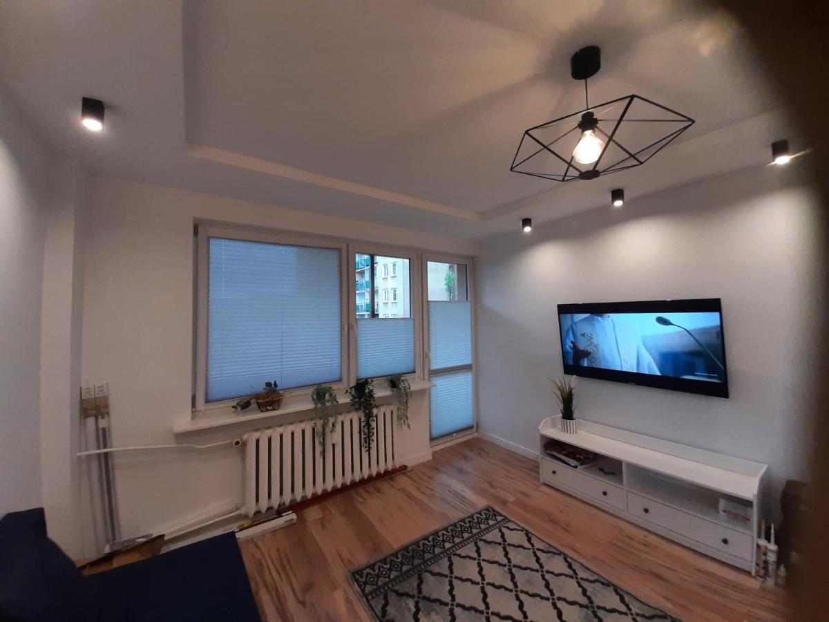Apartament W Centrum Miasta Suwałki Esterno foto