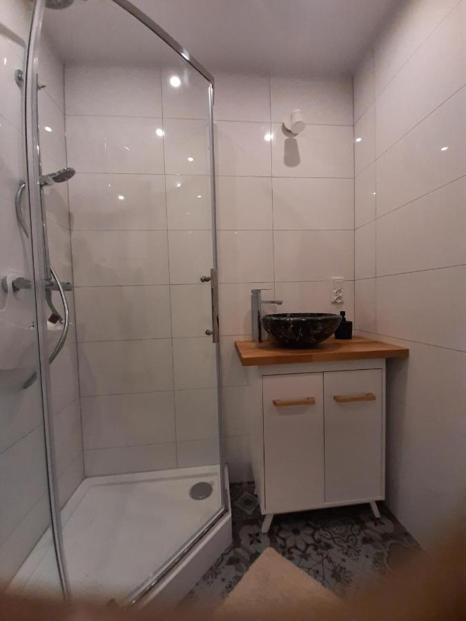Apartament W Centrum Miasta Suwałki Esterno foto