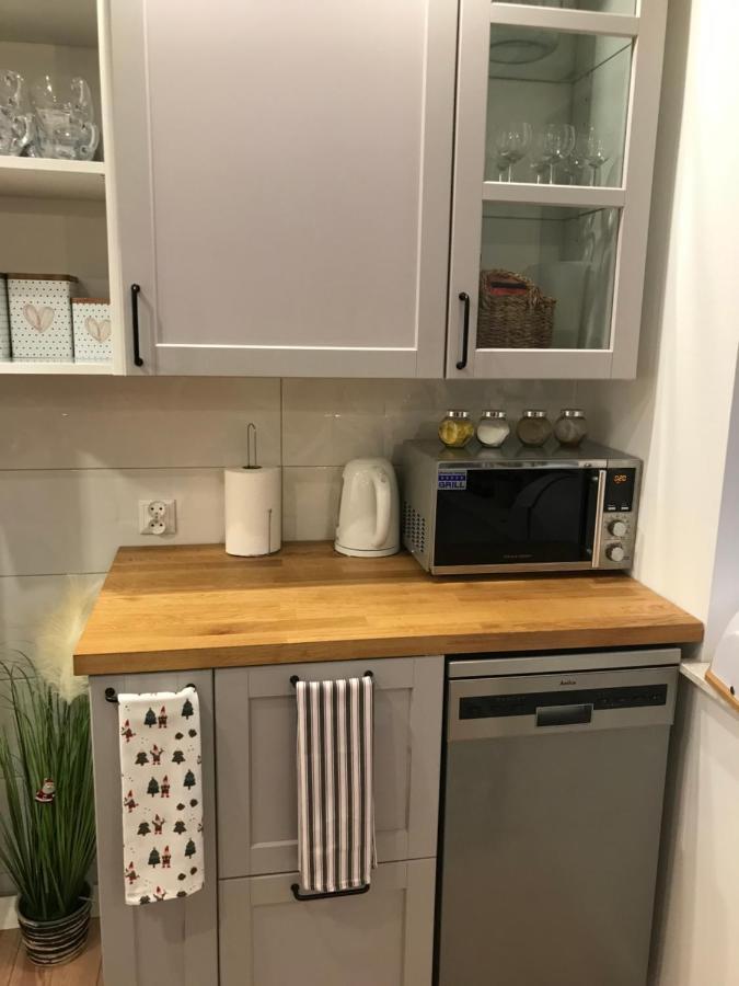 Apartament W Centrum Miasta Suwałki Esterno foto